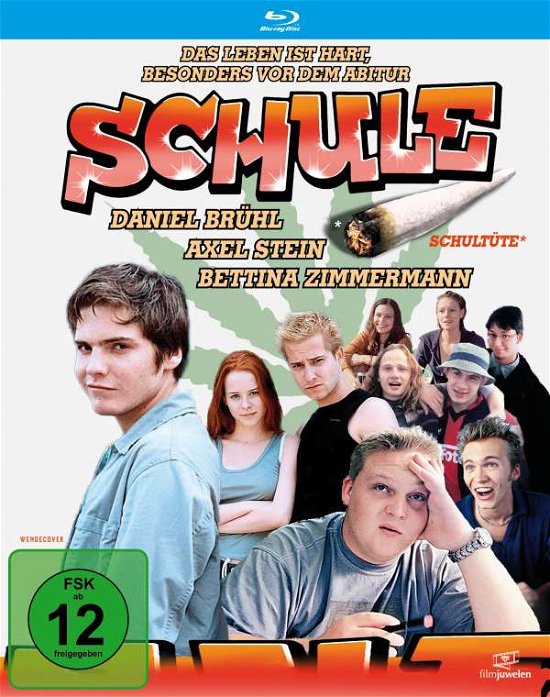 Cover for Marco Petry · Schule (Filmjuwelen) (Blu-ray) (Blu-Ray) (2020)