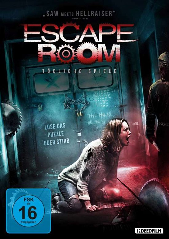 Cover for Peter Dukes · Escape Room-toedliche Spiele (Uncut) (DVD) (2021)