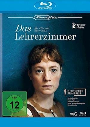 Cover for Ilker Catak · Das Lehrerzimmer (Blu-ray) (2023)