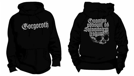 Cover for Gorgoroth · Gorgoroth-quantos Possunt Ad Satanitatem Trahunt (MERCH) [size S] (2016)