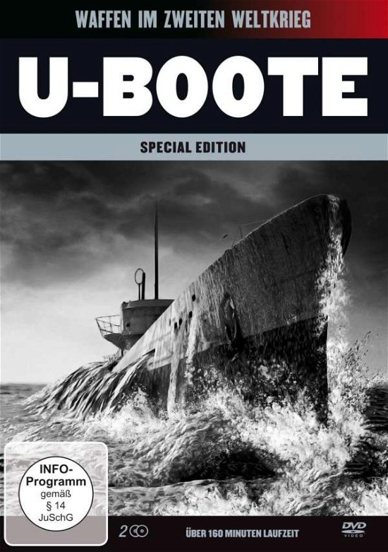 Waffen Im 2. Weltkrieg: U-boote - S.e. - Various Artists - Musik - GREAT MOVIES - 4051238078640 - 25. Juni 2021