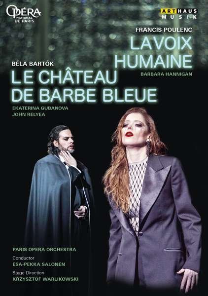 Poulenc:la Voix Humaine - V/A - Music - ARTHAUS - DVD - 4058407093640 - 