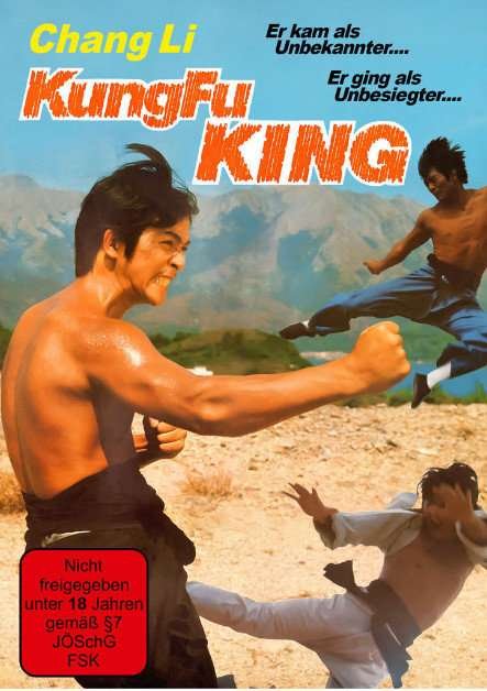 Cover for Chang Li · Kung Fu King (DVD)