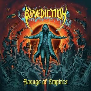 Cover for Benediction · Ravage Of Empires (LP) (2025)