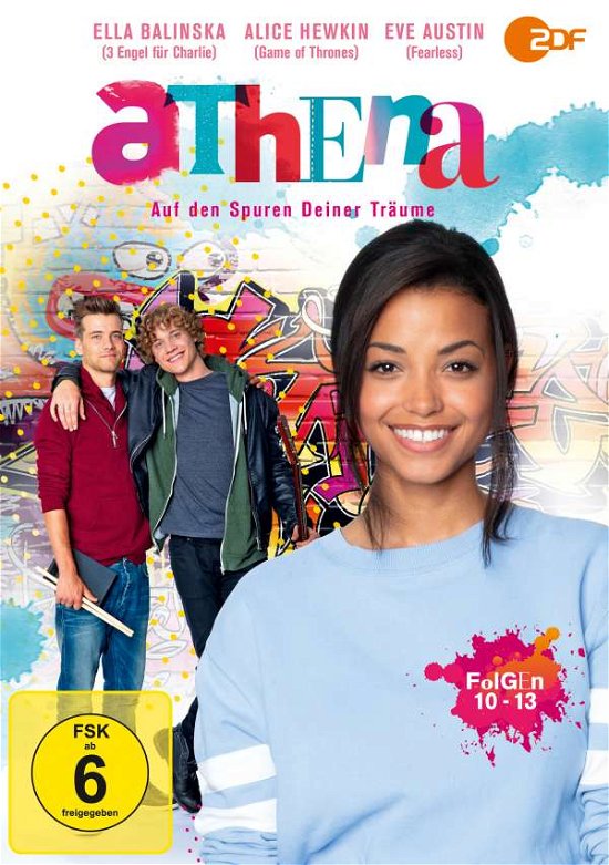 Cover for Balinska,ella / Dench,oliver / Eidenbenz,basil/+ · Athena-folgen 10-13 (DVD) (2020)