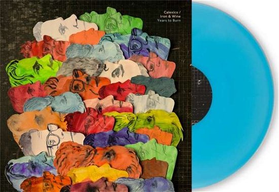 Calexico / Iron & Wine · Years to Burn (LP) [Coloured edition] (2019)