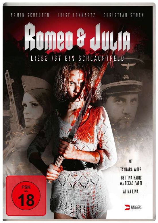 Cover for Jochen Taubert · Romeo &amp; Julia-liebe Ist Ein Schlachtfeld (DVD) (2019)