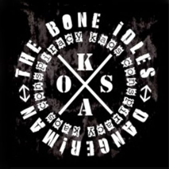 Kaos Conspiracy - Bone Idles, the / Danger!man - Musique - ABP8 (IMPORT) - 4260108236640 - 1 février 2022