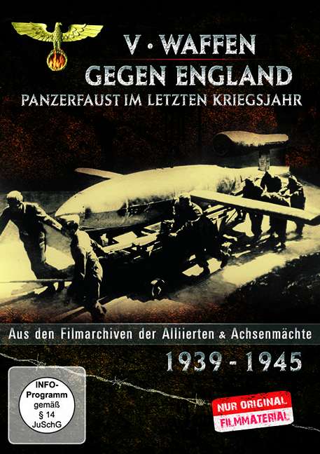 V-waffen Gegen England - History Films - Movies - Alive Bild - 4260110583640 - March 18, 2016