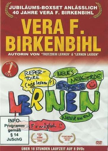 Vera F.birkenbihl-lernen (8dvd-set) - Vera F. Birkenbihl - Movies - GREAT MOVIES - 4260157717640 - April 4, 2014