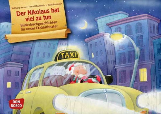 Cover for Wolfgang Hering · Der Nikolaus hat viel zu tun (Legetøj)
