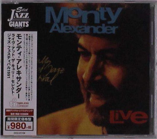 Cover for Monty Alexander · Live At The Cully Select Jazz Festival (CD) [Japan Import edition] (2021)
