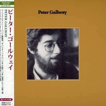 Cover for Peter Gallway (CD) [Japan Import edition] (2007)