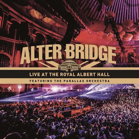 Cover for Alter Bridge · Live at the Royal Albert Hall Featuring the Parallax Orchestra (CD) [Japan Import edition] (2018)
