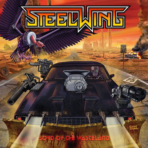 Lord Of The Wasteland - Steelwing - Muzyka - SPIRITUAL BEAST - 4571139011640 - 19 maja 2010