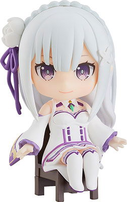 Re:Zero Starting Life in Another World Nendoroid S - Re:Zero - Fanituote -  - 4580590126640 - torstai 18. elokuuta 2022