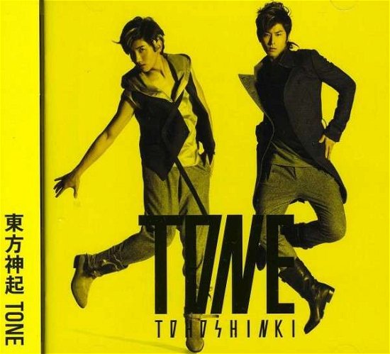 Cover for Dong Bang Shin Ki · Tone (Type C) (CD) (2011)