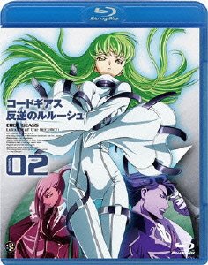 Cover for Clamp · Code Geass Lelouch of the Rebellionvolume 02 (MBD) [Japan Import edition] (2008)