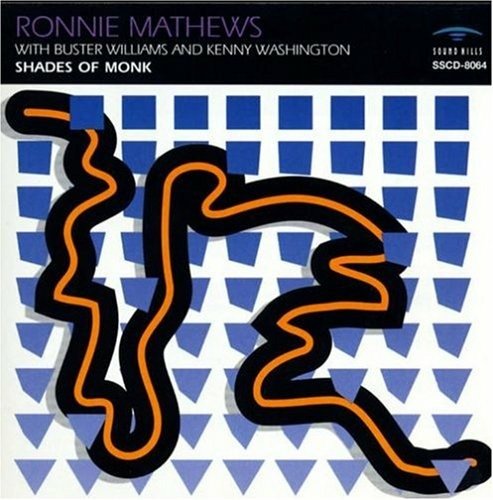 Cover for Ronnie Mathews · Shades Of Monk (CD)