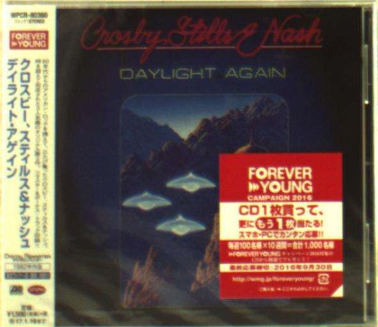 Daylight Again - Crosby Stills & Nash  - Música -  - 4943674236640 - 