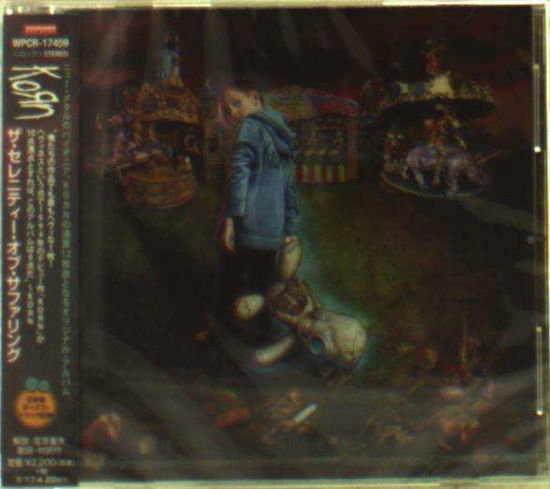 Serenity of Suffering - Korn - Musique - WARNER MUSIC JAPAN CO. - 4943674249640 - 21 octobre 2016