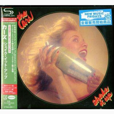 Cover for The Cars · Sheiku It Up (CD) [Japan Import edition] (2018)