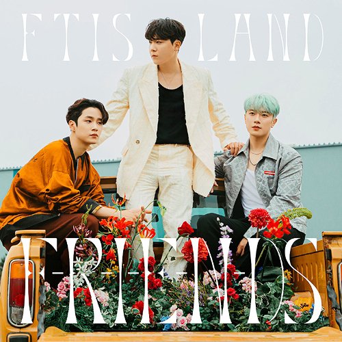 Cover for Ftisland · F-r-i-e-n-ds &lt;limited&gt; (CD/DVD) [Japan Import edition] (2023)
