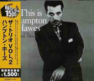 Cover for Hampton Hawes · Trio 2 (CD) (2005)