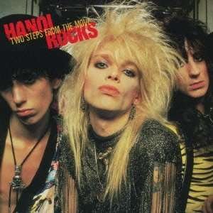 Cover for Hanoi Rocks · Two Steps from the Move (CD) [Bonus Tracks edition] (2013)