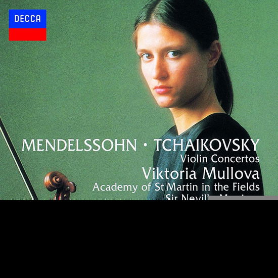 Cover for Viktoria Mullova · Mendelssohn: Violin Concerto In E Minor Op.64 (CD) (2005)