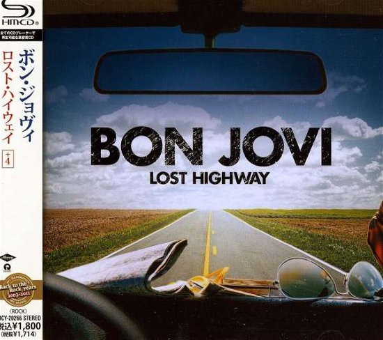 Cover for Bon Jovi · Lost Highway (CD) [Japan Import edition] (2022)