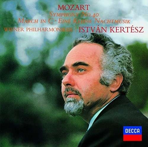 Cover for Istvan Kertesz · Mozart: Symphony No.40. Eine Kleine (CD) (2014)