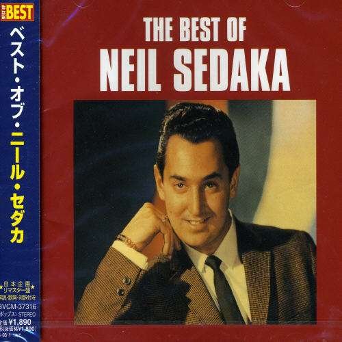 Cover for Neil Sedaka · Best Of (CD) [Japan Import edition] (2021)