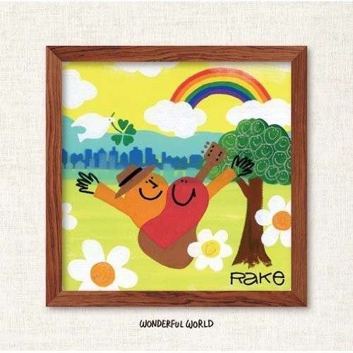 Cover for Rake · Wonderful World (CD) (2012)