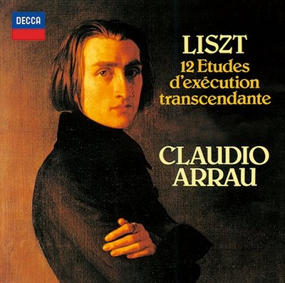 Cover for Claudio Arrau · Liszt: 12 Etudes D'execution Transcendante (CD) [Japan Import edition] (2022)
