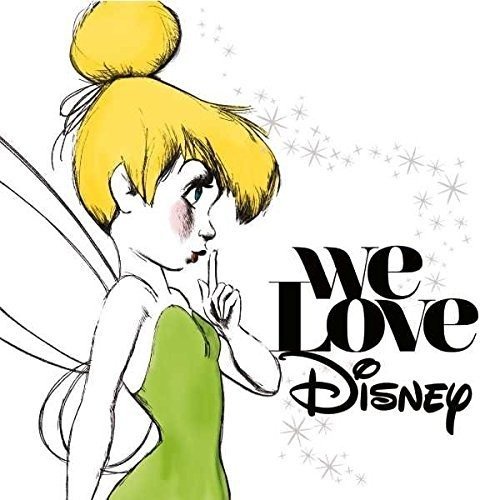 Cover for Various Artists · We Love Disney (CD) (2015)