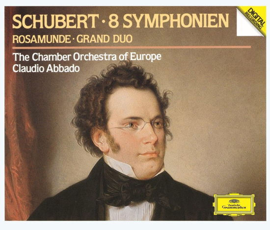 Cover for Schubert / Abbado,claudio · Schubert: the Symphonies (CD) [Japan Import edition] (2023)