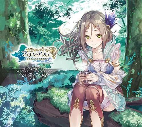 Cover for Game Music · Firis No Atelier -fushigina Tarenkinjutsushi / OST (CD) [Japan Import edition] (2016)