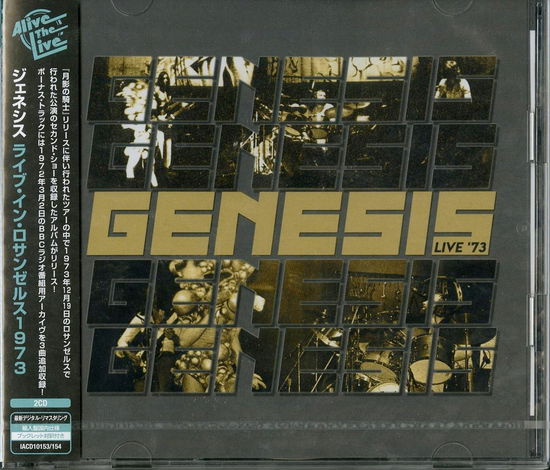 Cover for Genesis · Los Angeles 1973 (CD) [Japan Import edition] (2019)