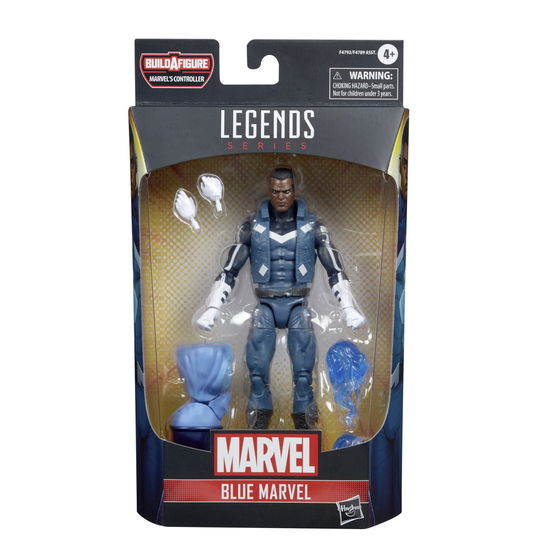 Cover for Marvel Legends Series  Blue Marvel Toys (MERCH) (2022)