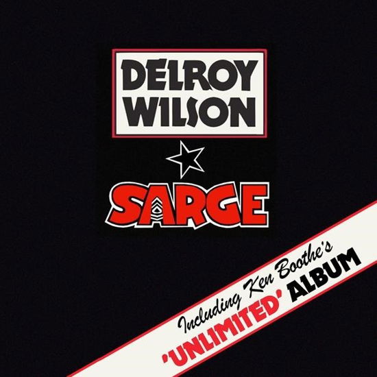 Delroy Wilson & Ken Boothe · Sarge / Unlimited (CD) (2024)