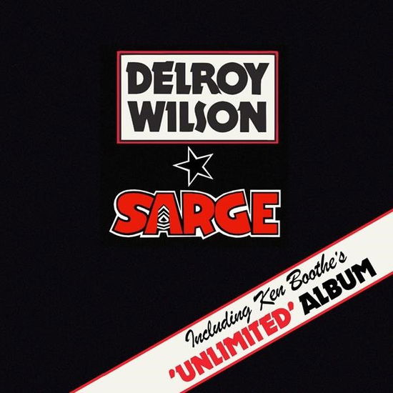 Cover for Delroy Wilson &amp; Ken Boothe · Sarge / Unlimited (CD) (2024)