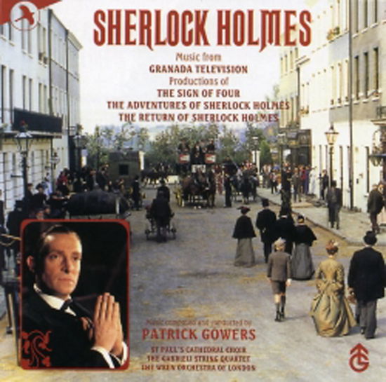 Cover for Patrick Gowers · Sherlock Holmes (CD) (2024)