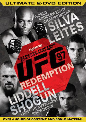 Cover for Ultimate Fighting Championship · Ufc 97  Redemption (2 Dvd) [Edizione: Regno Unito] (DVD) (2009)