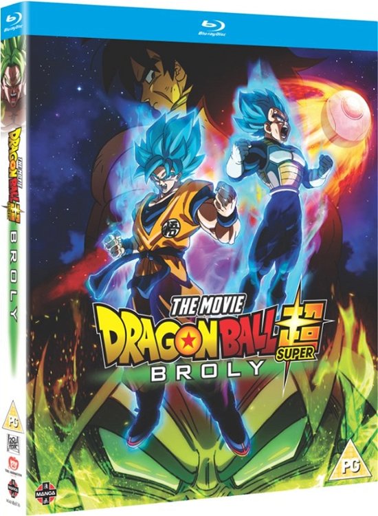 Cover for Dragon Ball Super - Broly (Blu · Dragon Ball Super - Broly (Blu-ray) (2019)
