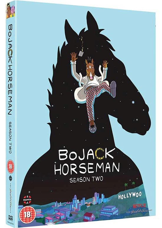 Cover for BoJack Horseman - Season 2 (DVD) (2019)