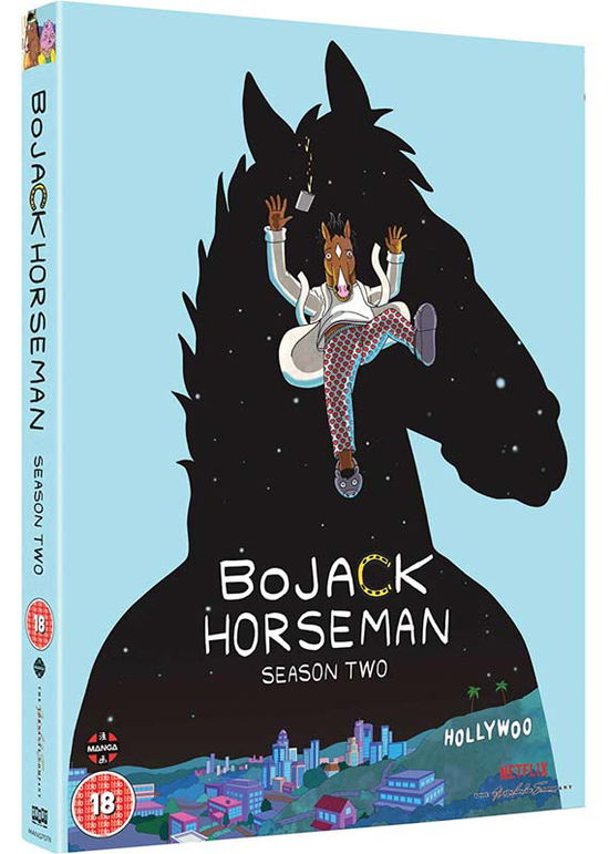 BoJack Horseman Season 2 - BoJack Horseman - Season 2 - Elokuva - Crunchyroll - 5022366707640 - maanantai 2. joulukuuta 2019