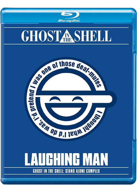 Cover for Ghost In The Shell: Sac · Ghost In The Shell: Sac - The Laughing Man (Now A Major Motion Picture) (Blu-Ray) (2017)