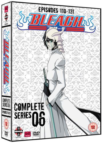 Bleach - Season 6 - Bleach - Films - MANGA VIDEO - 5022366905640 - 26 september 2011