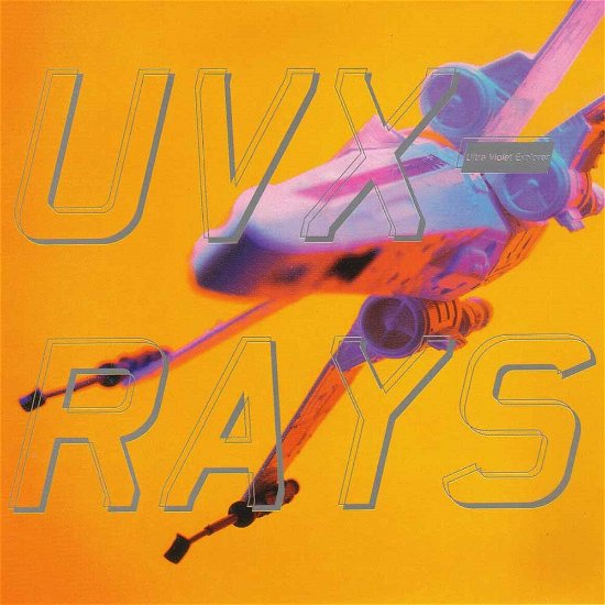 Cover for Uvx · Rays (CD) (2014)